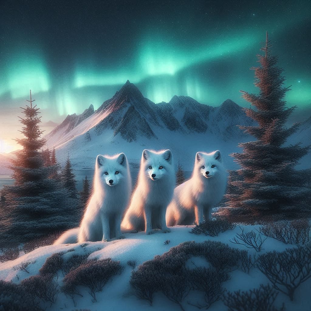Arctic Fox Ecology: Unveiling the Impact of Landscape Ecology on Arctic Foxes 12 Arctic Fox Ecology