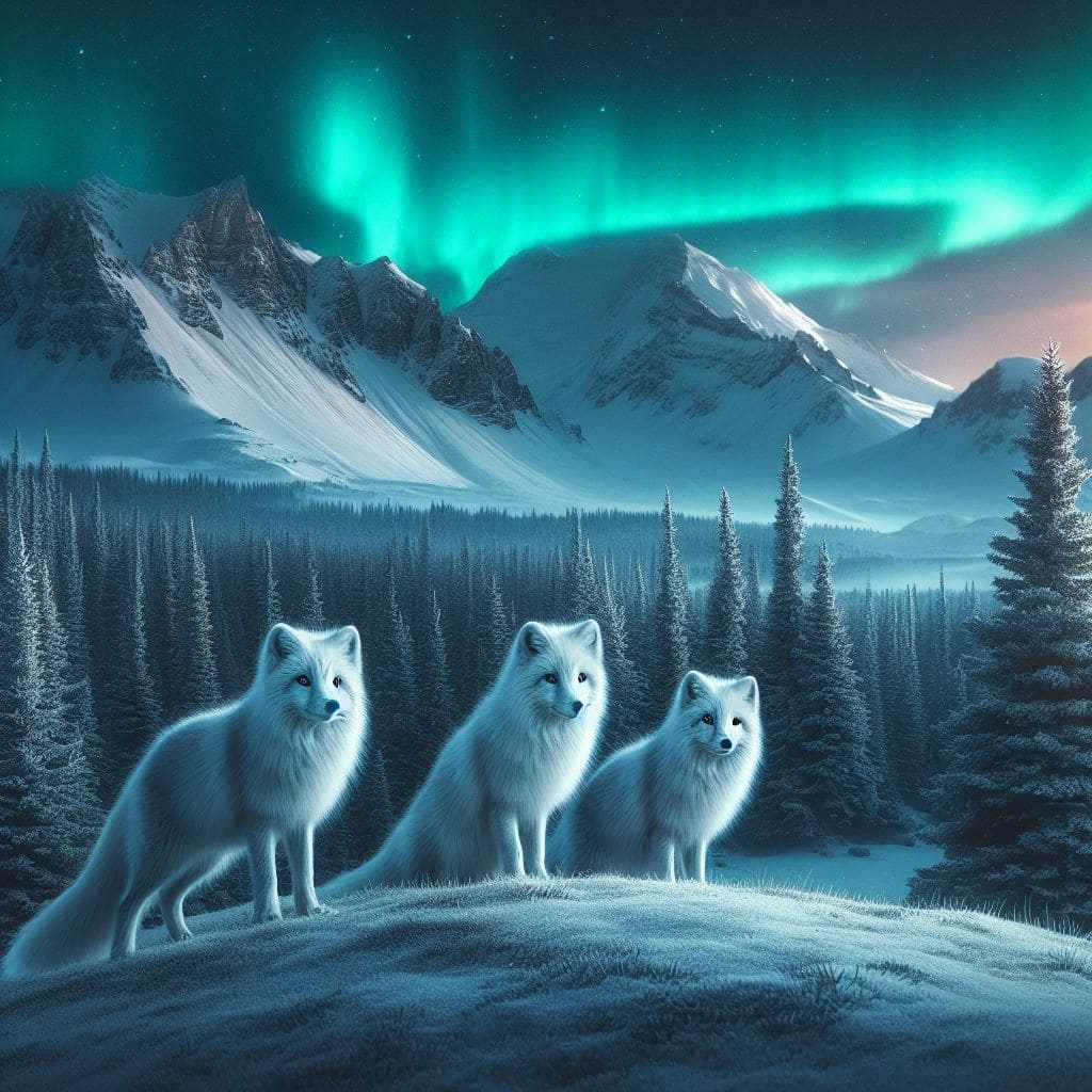 Arctic Fox Ecology: Unveiling the Impact of Landscape Ecology on Arctic Foxes 11 Arctic Fox Ecology