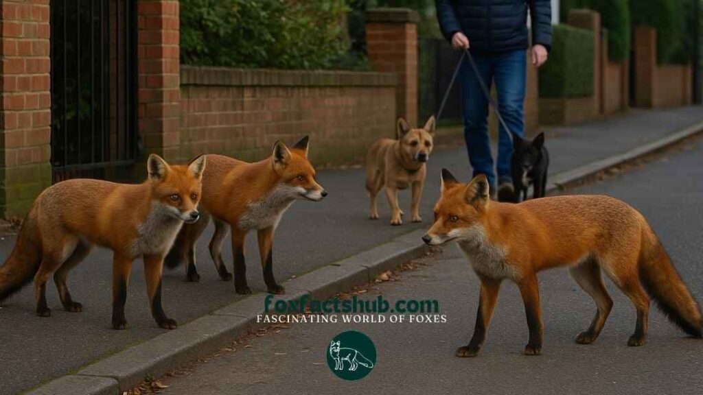 Are Urban Foxes Dangerous to Humans and Pets? 10 Interaction with Humans - Are Urban Foxes Dangerous to Humans and Pets
