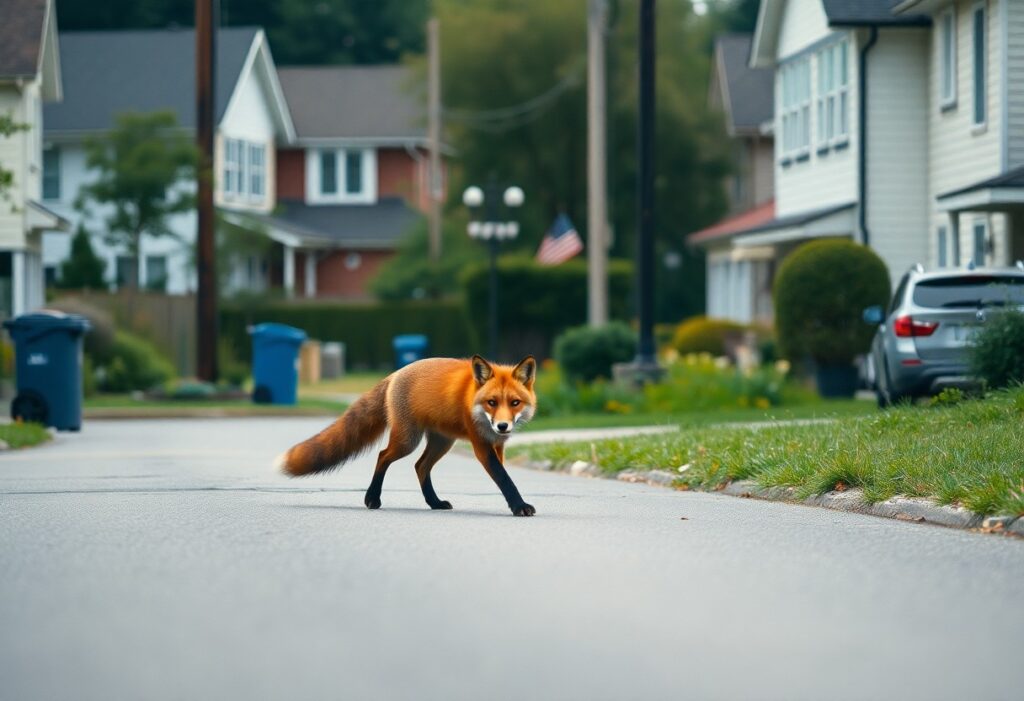 Urban Foxes - Everything You Need to Know About Foxes in Cities and Suburbs 10 Urban Foxes Can be Spotted Roaming in the City