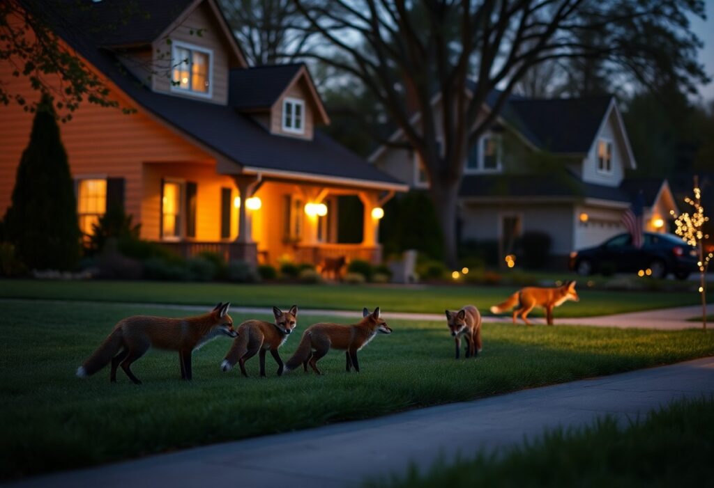Foxes in Suburbs: Why Are Foxes Increasing in Number in Suburban Neighborhoods? 11 Foxes in Suburbs: Are Foxes Seen Frequently During the Day or Night?