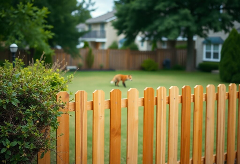 How to Keep Foxes Away from Your Yard Safely 11 Keep Foxes Away: Creating physical barriers like fences can be effective